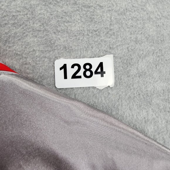 VTG Los Angeles Clippers Jacket Mens Large Silver Red NBA Court Warm Up Adidas - Picture 16 of 16